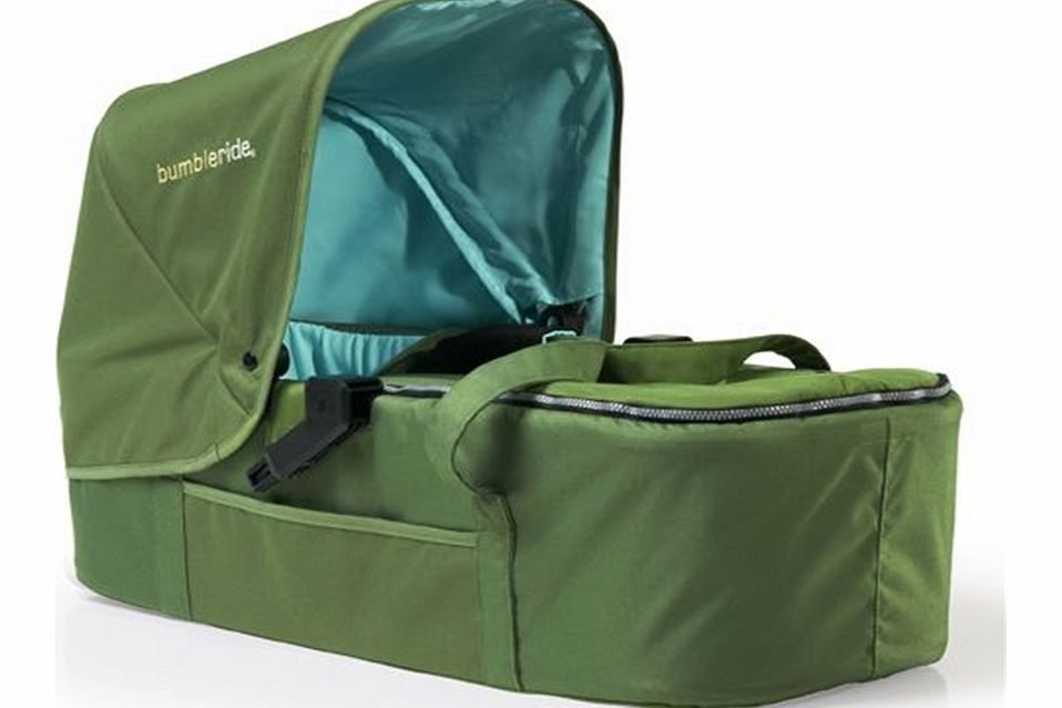 Bumbleride Indie Twin Carrycot Seagrass