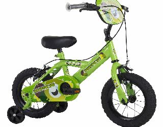Bumper Monsterrous 14in Bike in Green
