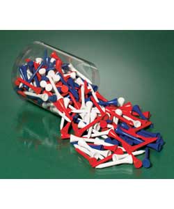 Pack of 7cm Wooden Tees