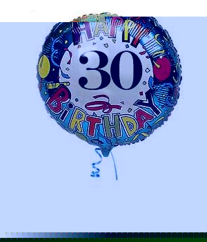 30th Birthday Balloon B30