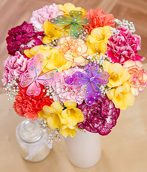 Bunches.co.uk Butterfly Bliss Large FNFLYL