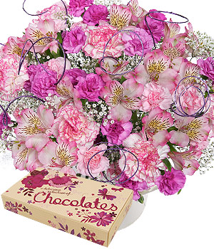 Bunches.co.uk Candy Pink XL FTKUXL