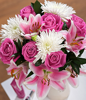 Bunches.co.uk Chelsea Pink FCHEL