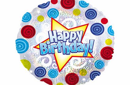 Bunches.co.uk Happy Birthday Balloon BHB