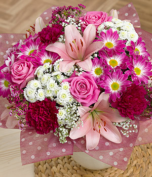 Bunches.co.uk Heather Bloom FHETR