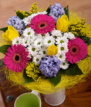 Bunches.co.uk Hyacinth Heaven FHYAC