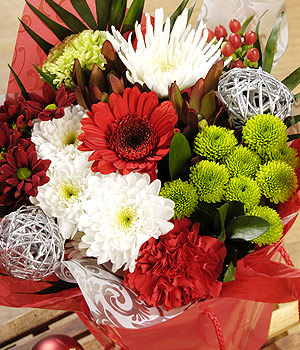 Bunches.co.uk Le Sac De Noel XBAG