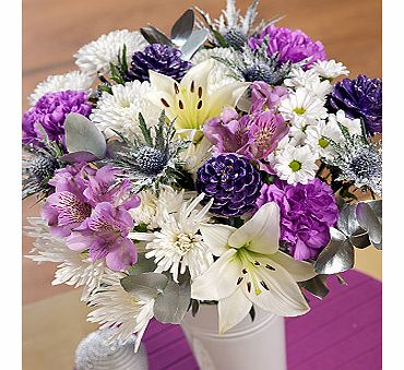 Bunches.co.uk Lilac Frost XLILC