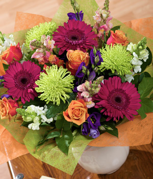 Bunches.co.uk Moroccan Glow SDGLOW