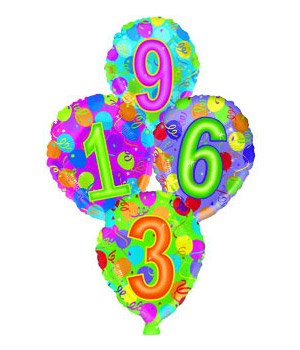 Number Balloons