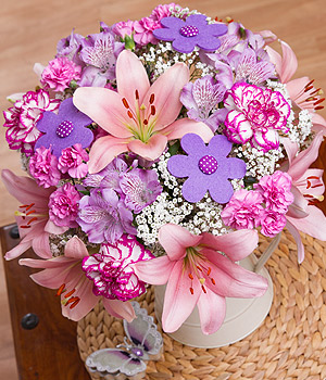 Bunches.co.uk Pastel Blossom FPBLOS