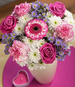 Bunches.co.uk Pastel Charm FSTEL