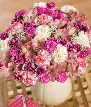 Bunches.co.uk Perfect Pink XL FHOPXL