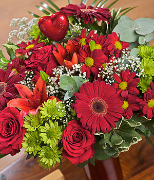 Bunches.co.uk Perfect Romance SDNCE