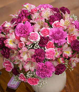 Bunches.co.uk Pink Celebration XL FPCELX