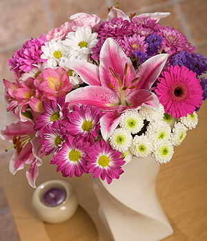 Bunches.co.uk Pink Sorbet XL FSORBX