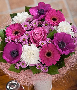 Bunches.co.uk Rosy Glow FROSY