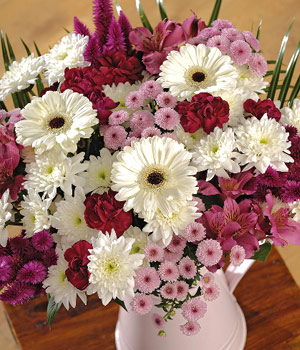 Bunches.co.uk Royal Blush