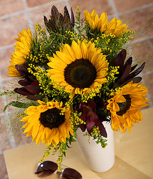 Bunches.co.uk Sunflower Meadow FSMED