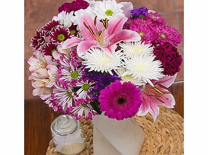 Bunches.co.uk Sweetheart Bouquet FSWET