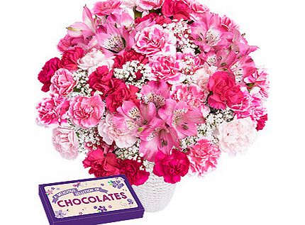 Bunches.co.uk Thank You Mum Gift Large FTKUL