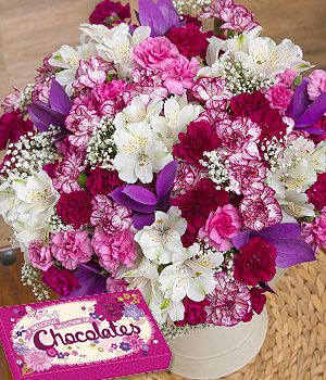 Bunches.co.uk Thank You Mum Gift XL FTKUXL