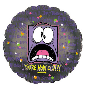 Youre How Old? Balloon BYHO