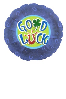 Bunches Good Luck Balloon