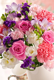 Bunches Pastel Blush