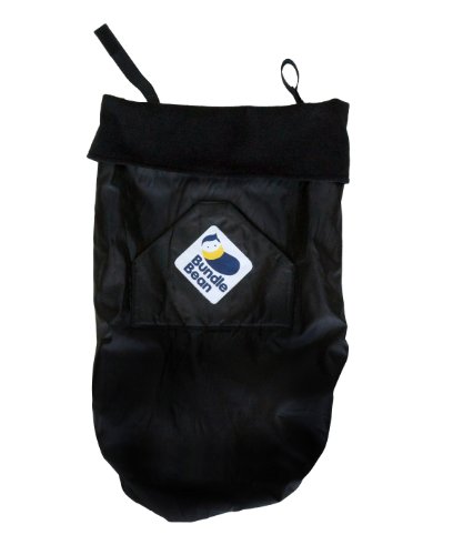 BundleBean  Go! 5-in-1 Waterproof / Fleece Cover (Black)