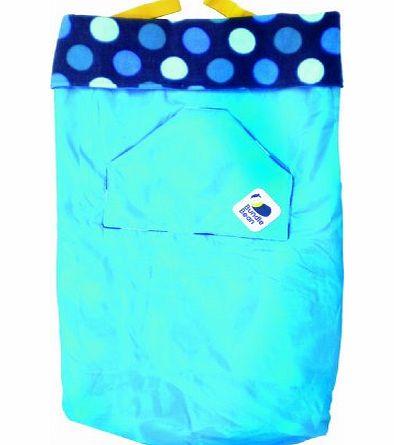 BundleBean  Go! 5-in-1 Waterproof / Fleece Cover (Blue)