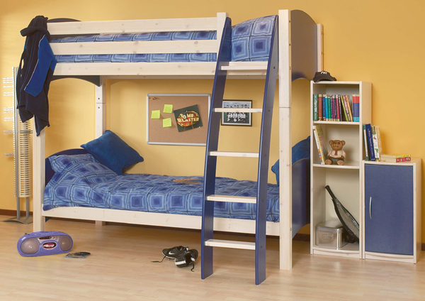 Bunk bed Blue bunkbed