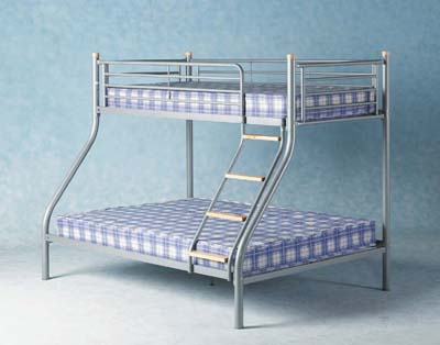  Hardware Horseshoe on Bunk Bed Teri Triple Sleeper Bunk Bed   Review  Compare Prices  Buy