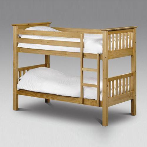 Bunk beds Barcelona Pine Bunk Bed 217.115