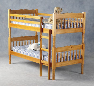 BUNK BEDS WAVERLEY 3FT