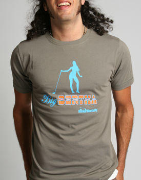 bunker mentality and#39;Big Berthaand39; T-Shirt