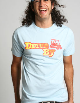 bunker mentality and#39;Drive Byand39; T-Shirt