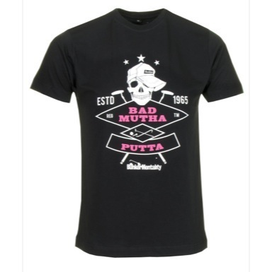 Bunker Mentality Bad Mutha Putta T-Shirt Black