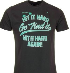 Bunker Mentality Hit It Hard T-Shirt Slate