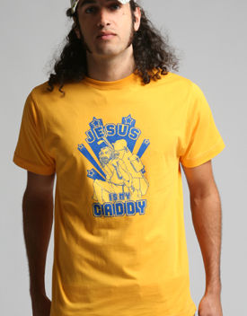 bunker mentality Jesus Is My Caddy T-Shirt