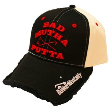 Mutha Putta Badge Baseball Cap