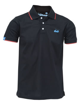 bunker mentality Polo Shirt House Playa Black