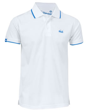 Polo Shirt House Playa White