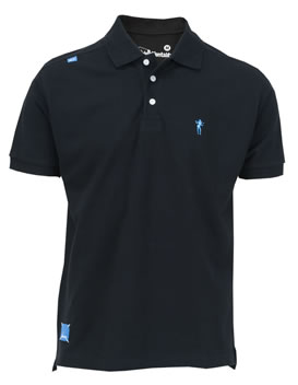 bunker mentality Polo Shirt King Black