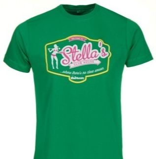 Bunker Mentality Stellas Clubhouse T-Shirt Green