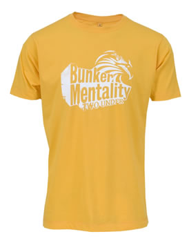 bunker mentality T-Shirt 2 Under Gold