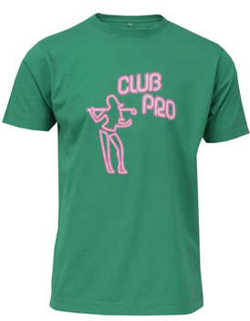 bunker mentality T-Shirt Club Pro Kelly Green