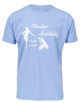 bunker mentality T-Shirt Lets Play Around Sky