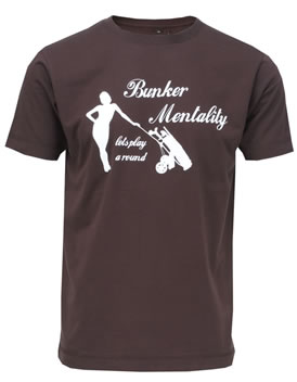 bunker mentality T-Shirt Lets Play Around