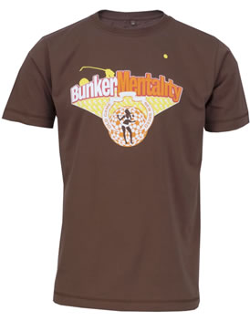 bunker mentality T-Shirt New Breed Brown